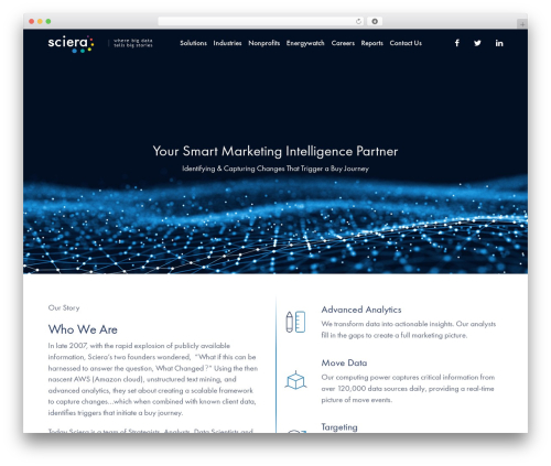 WordPress theme Airi - sciera.com