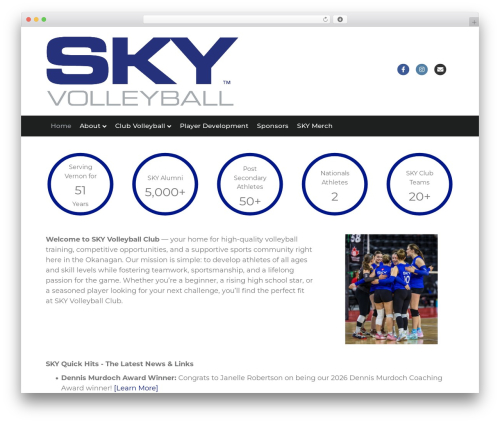 Tswp WordPress plugin - skyvolleyballclub.ca
