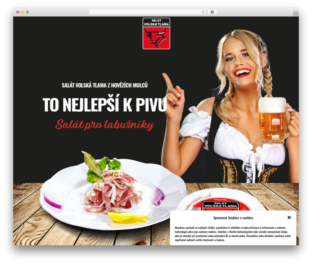 WordPress theme Divi - volskatlama.cz