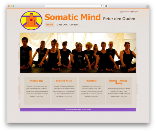 WordPress theme OrganicWeb - somaticmind.nl