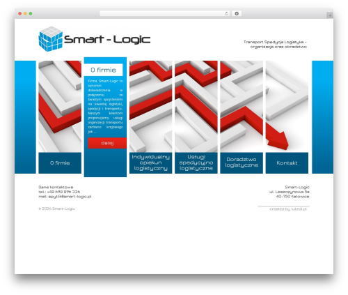WordPress theme smart-logic - smart-logic.pl