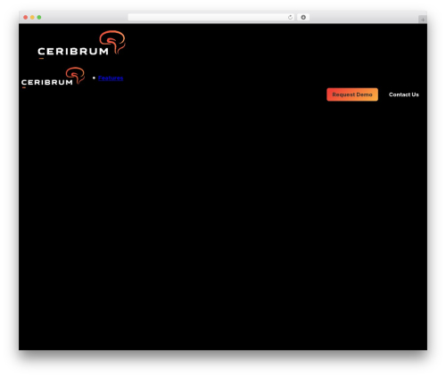 WordPress theme SolarOne - ceribrum.com