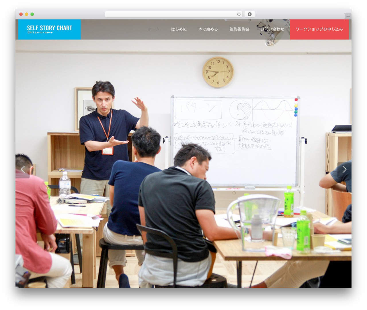 WP theme Compass - ssca.jp