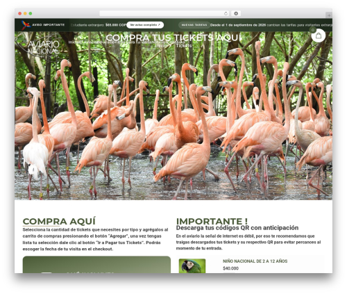 Fooevents_bookings WordPress plugin - tickets.aviarionacional.co