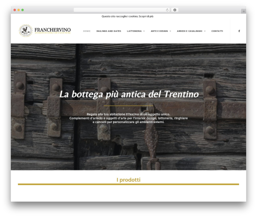 Uncode core WordPress plugin - franchervino.com