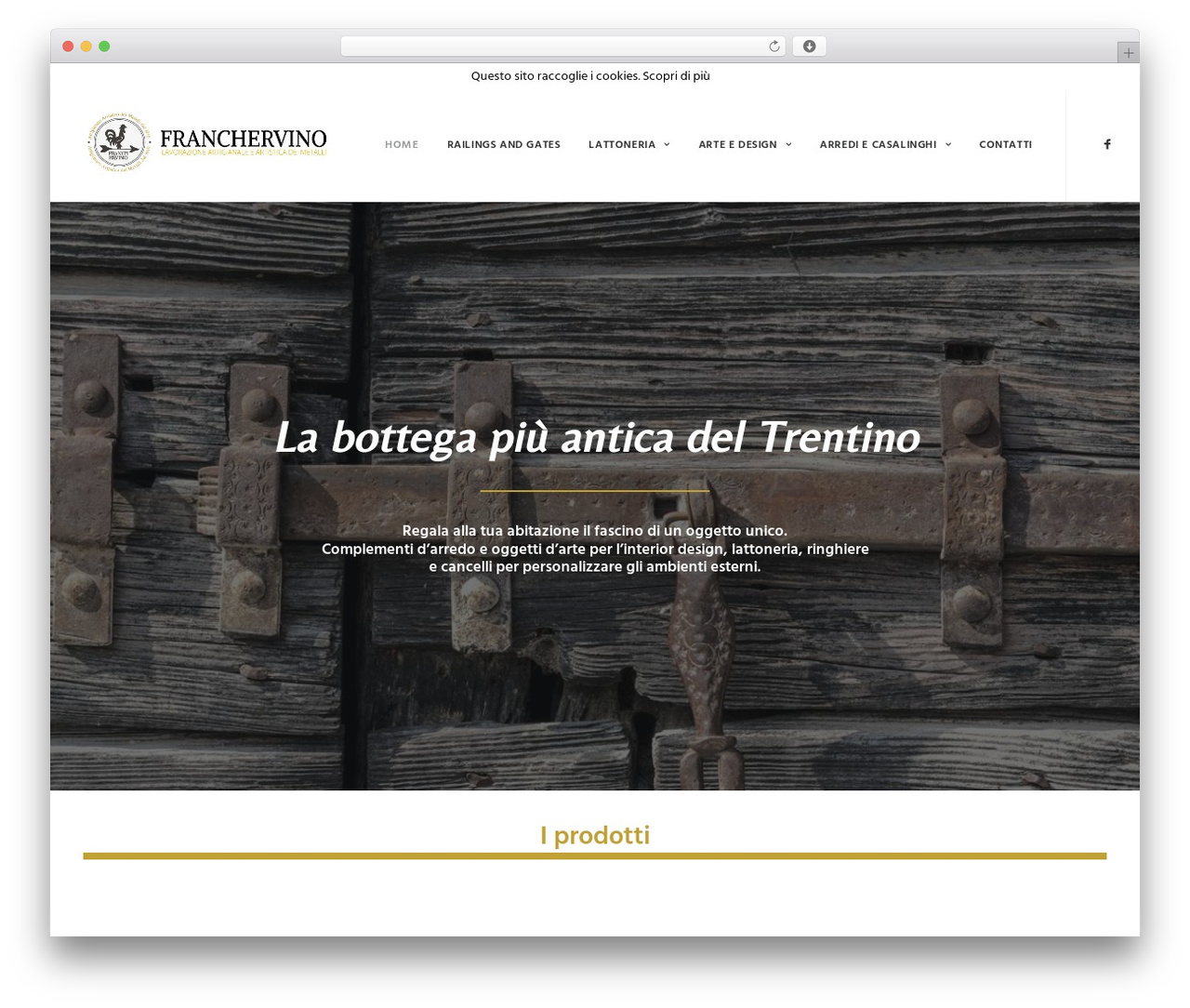 WP theme Uncode - franchervino.com WP theme Uncode - franchervino.com