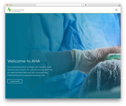 AHA WordPress theme - foxcitiesaha.com