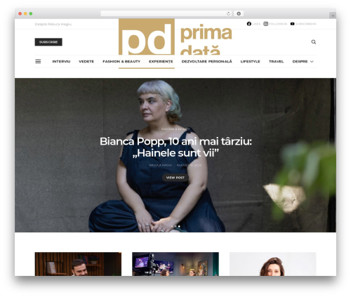 Parallax Section block – Parallax scrolling effects in section. (parallax-section) free WordPress plugin - www.ralucahagiu.ro