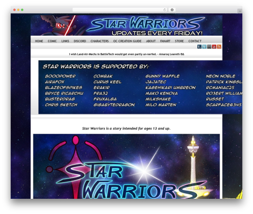 Comic Easel (comic-easel) free WordPress plugin - starwarriorscomic.com Comic Easel (comic-easel) free WordPress plugin - starwarriorscomic.com