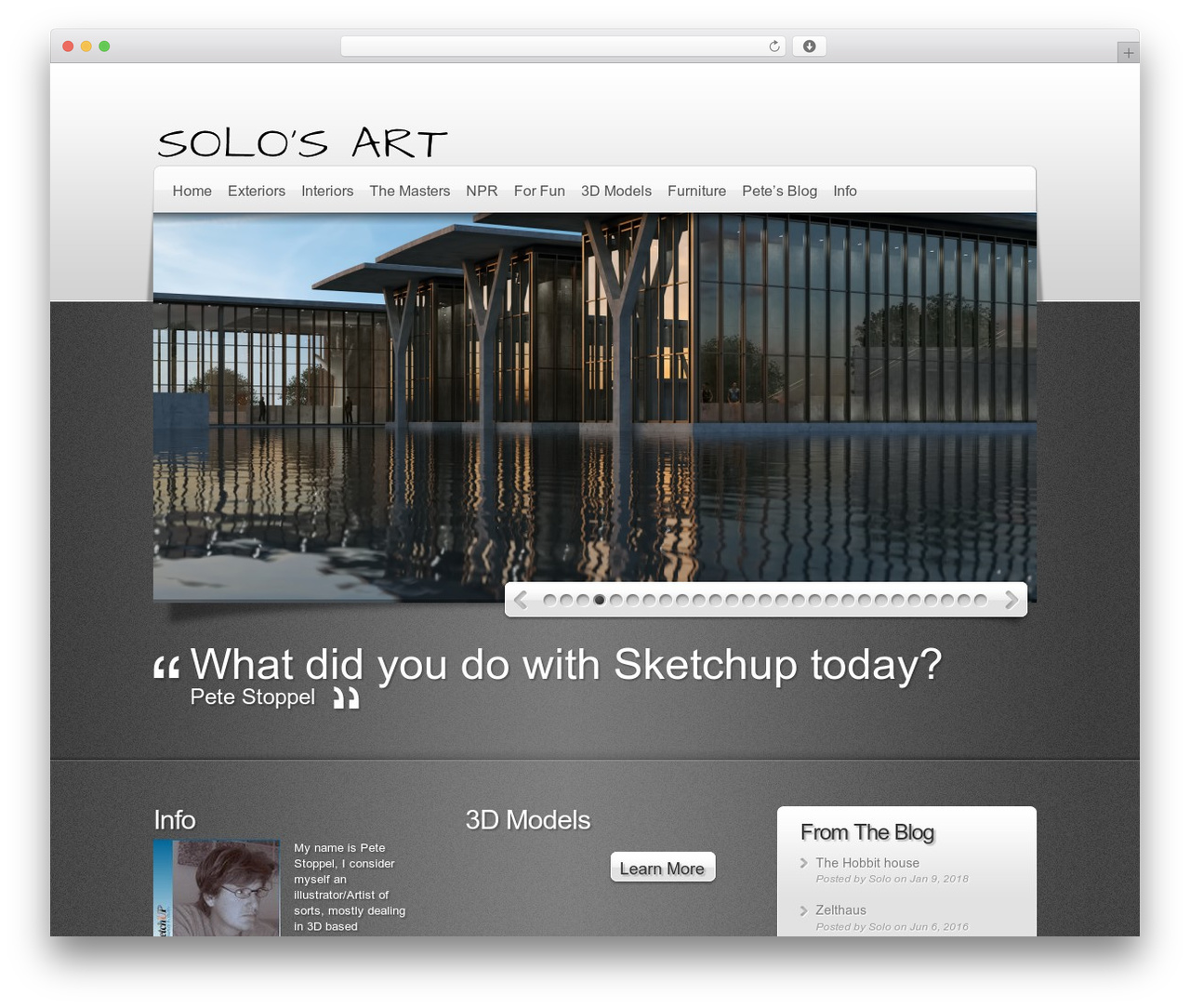 DeepFocus WordPress theme - solos-art.com DeepFocus WordPress theme - solos-art.com