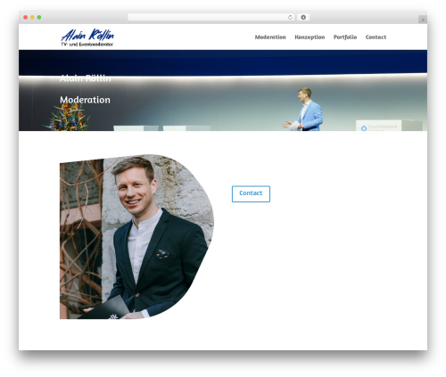 Divicarousel WordPress plugin - alainroellin.ch