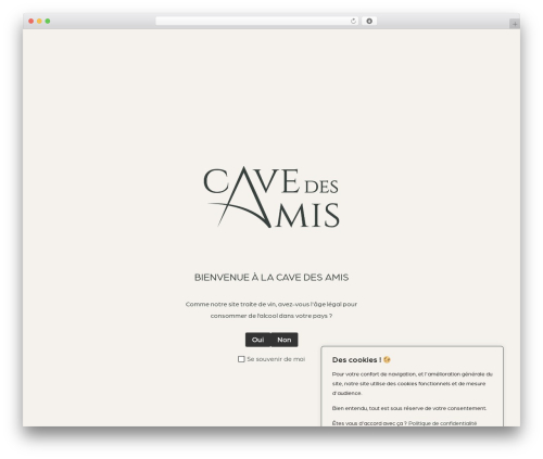 Divi mobile WordPress plugin - cavedesamis.ch