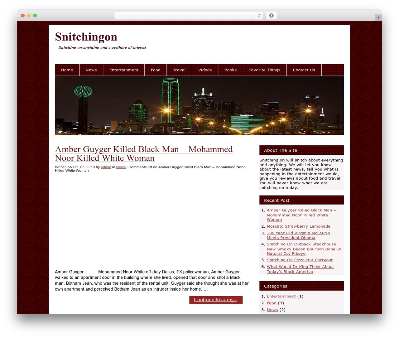 Generous theme WordPress - snitchingon.com Generous theme WordPress - snitchingon.com