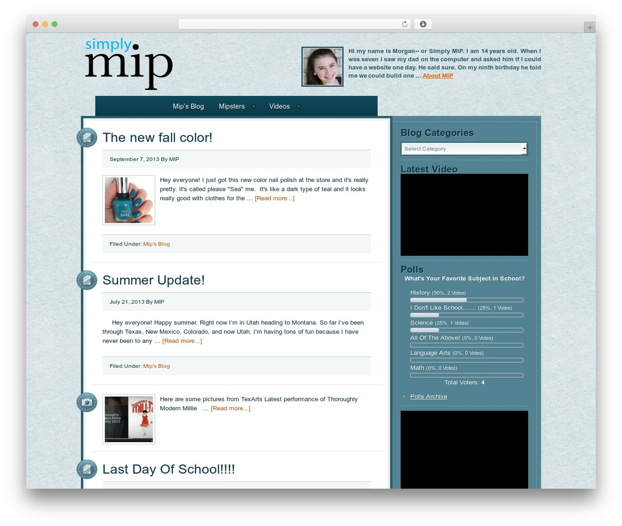 Genesis theme WordPress - simplymip.com