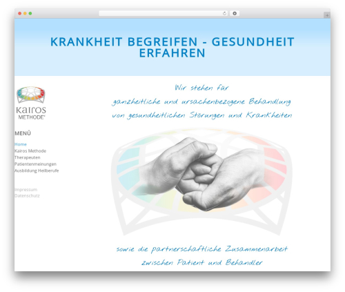 Hello Elementor WordPress theme - kairos-methode.com