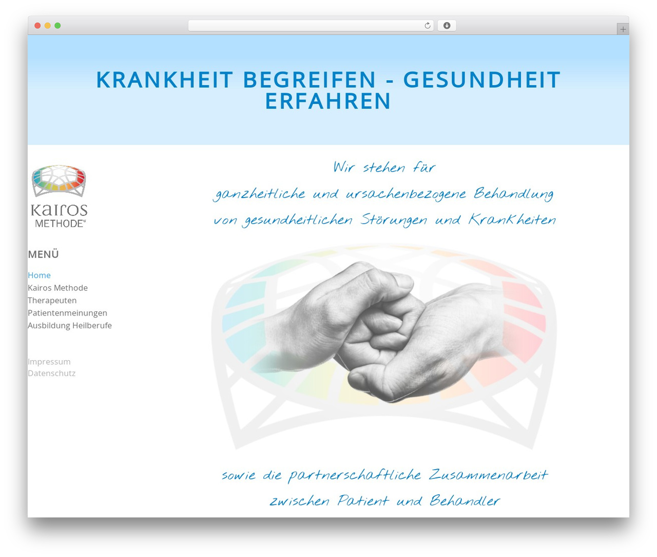 Hello Elementor WordPress theme - kairos-methode.com