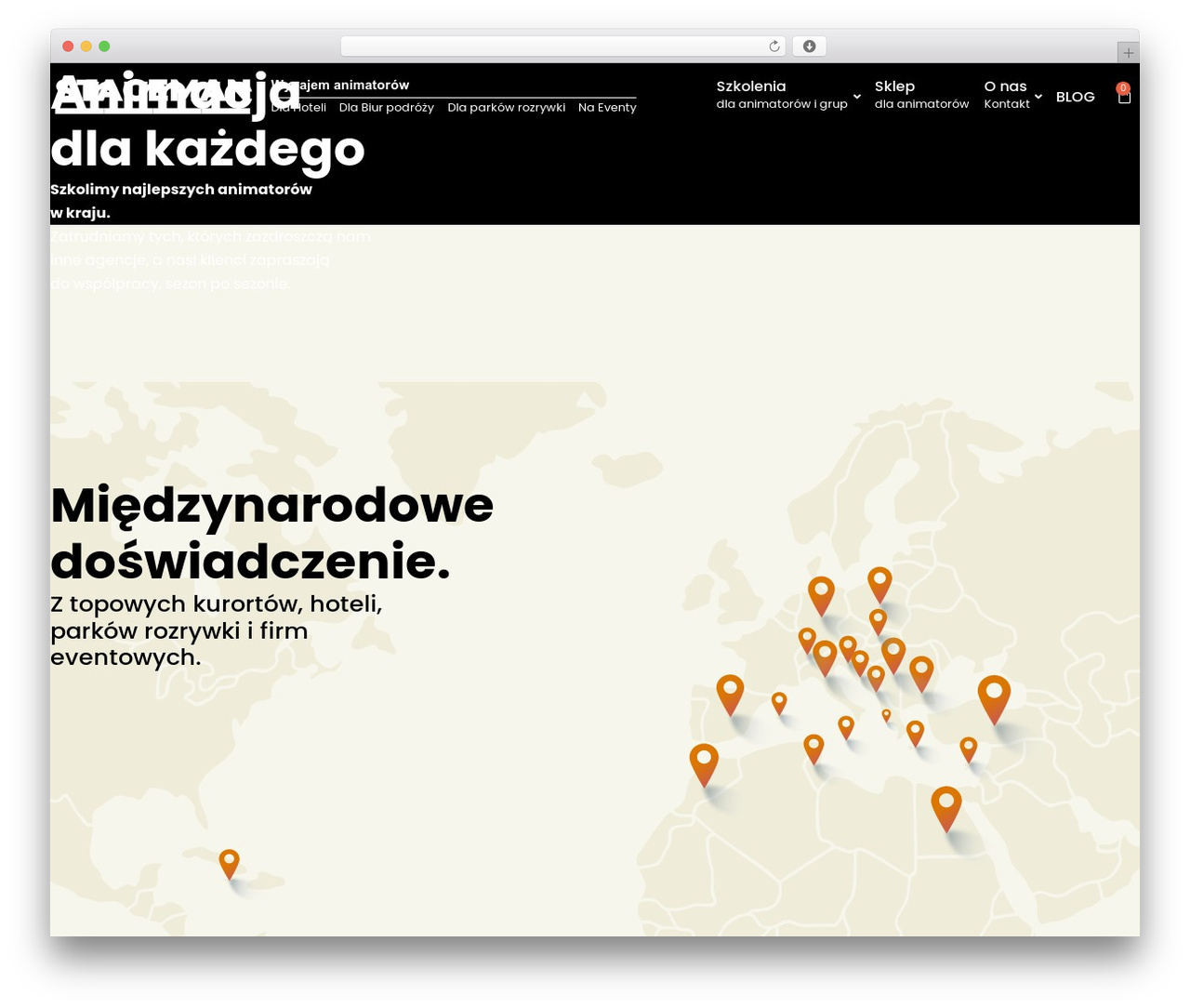 Hello Elementor WordPress website theme - stageman.pl