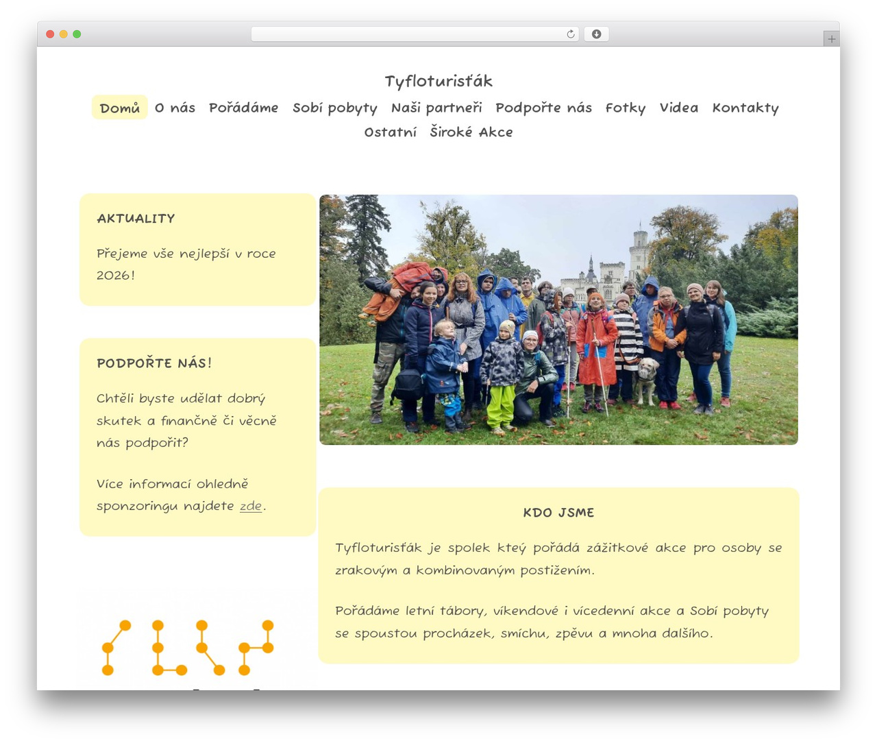 Noto Simple WordPress theme - tyfloturistak.cz Noto Simple WordPress theme - tyfloturistak.cz