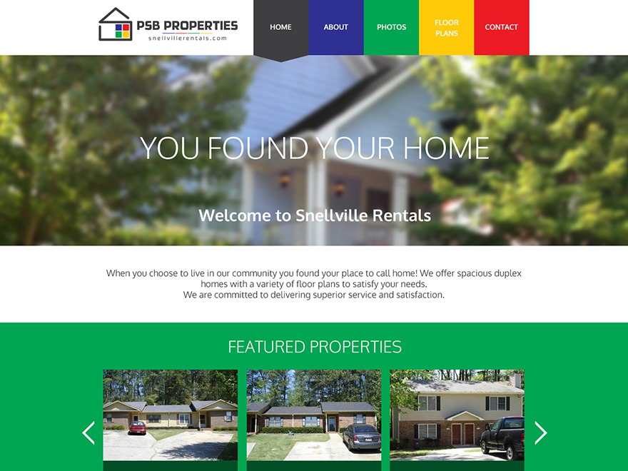 PSB Properties theme WordPress by Bosko Boskovic