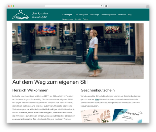 Response WordPress theme - stilouette.de