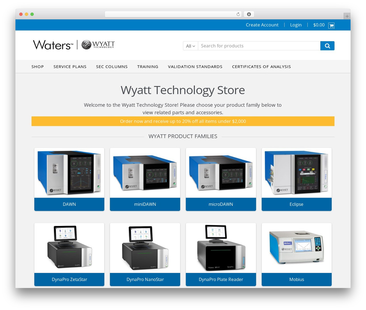 Wyatt Shopper WordPress store theme - store.wyatt.com