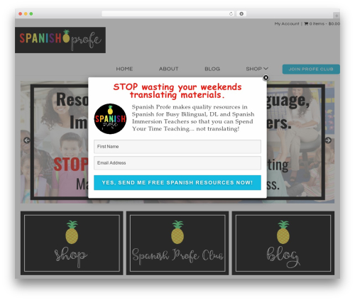 PopupAlly (popupally) free WordPress plugin - spanishprofe.com PopupAlly (popupally) free WordPress plugin - spanishprofe.com