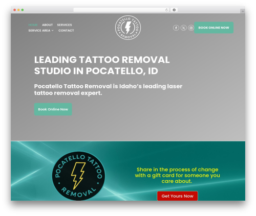 Theme WordPress Divi - pocatellotattooremoval.com
