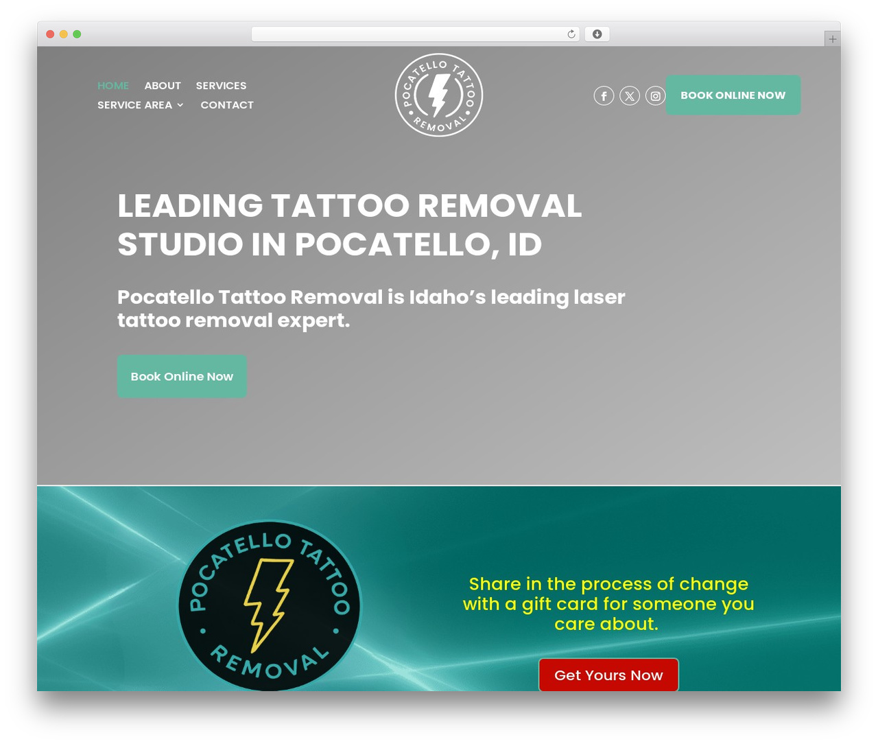 Theme WordPress Divi - pocatellotattooremoval.com