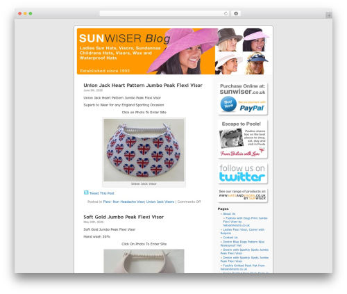 Tweet this WordPress plugin - sunwiser.info