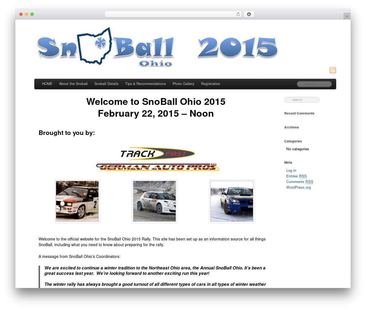 WordPress theme PageLines Framework - snoballohio.com WordPress theme PageLines Framework - snoballohio.com