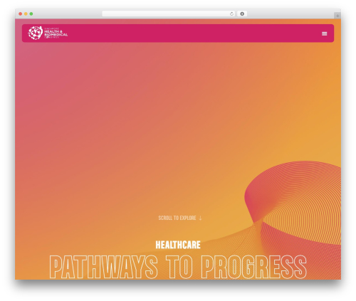 WordPress theme MainTheme - shbc.com.sg