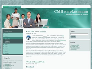 WordPress theme SMI WordPress theme SMI