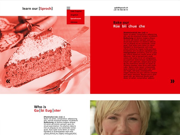 WordPress theme sproch by schattenwerk