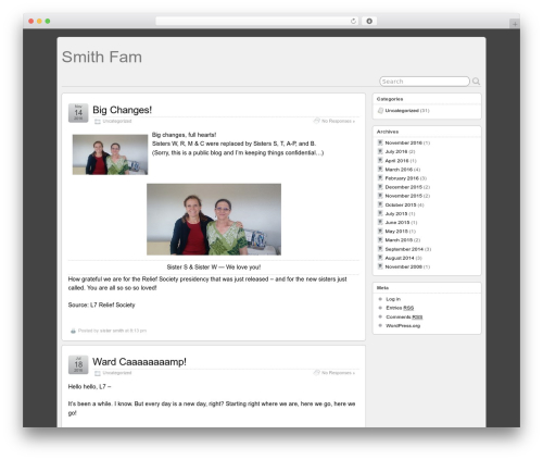 Feedburner Form (feedburner-form) free WordPress plugin - smithfam.us Feedburner Form (feedburner-form) free WordPress plugin - smithfam.us