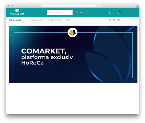 B2bking WordPress plugin - comarket.ro