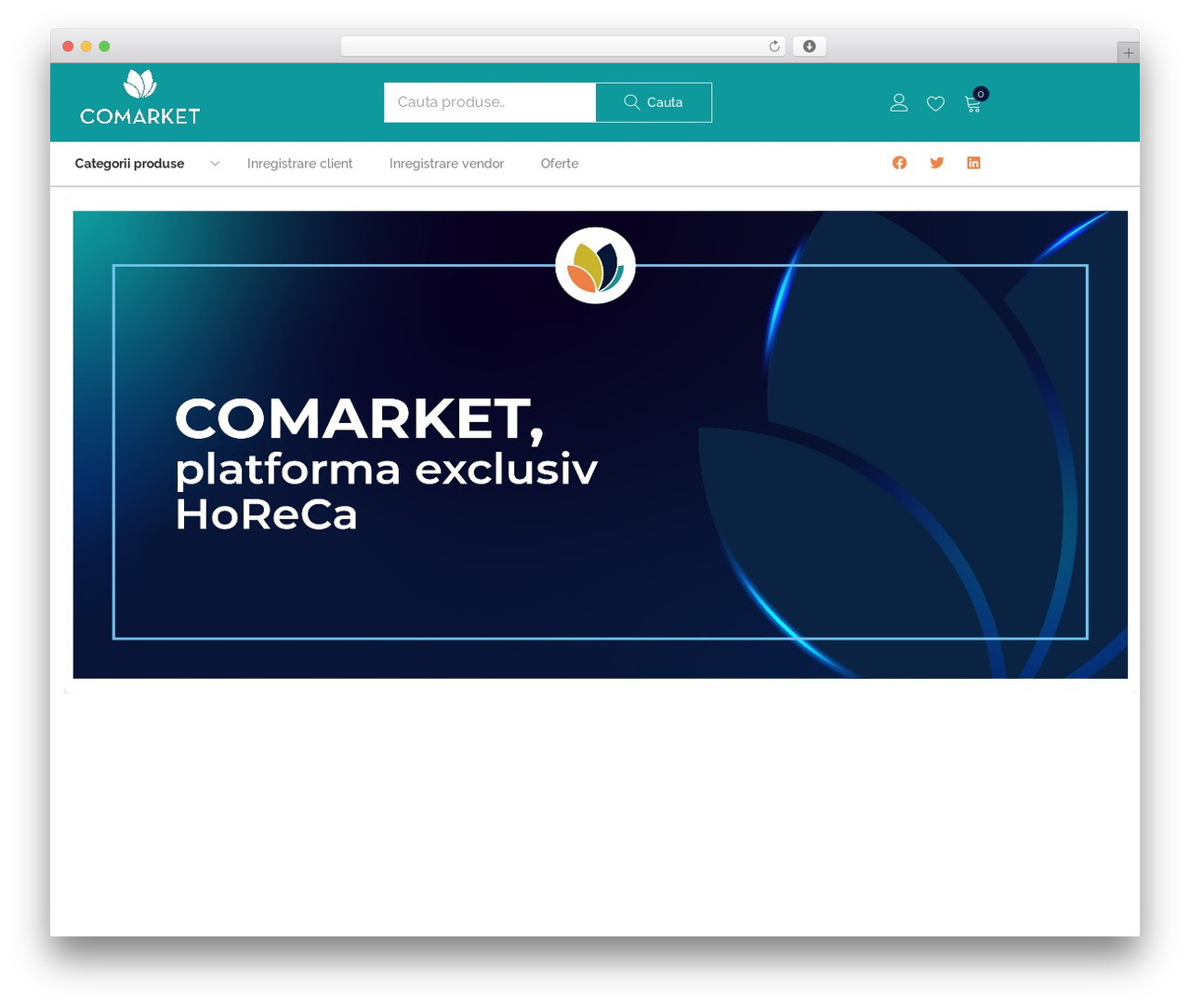 WordPress theme Urna Child - comarket.ro