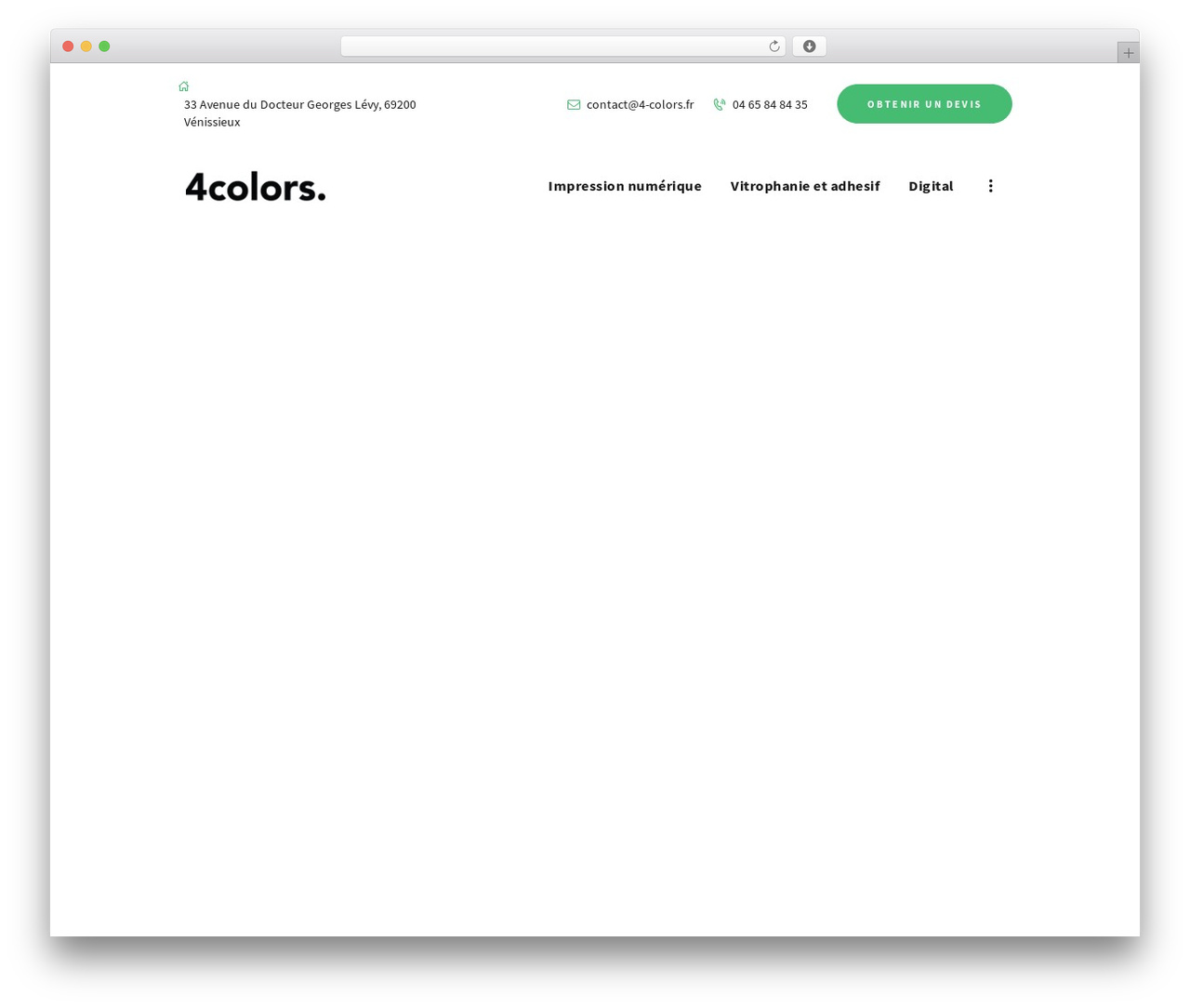 WP theme Deviox - 4-colors.fr