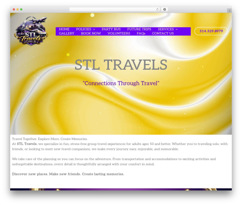 Super blank WordPress plugin - stl-travels.com