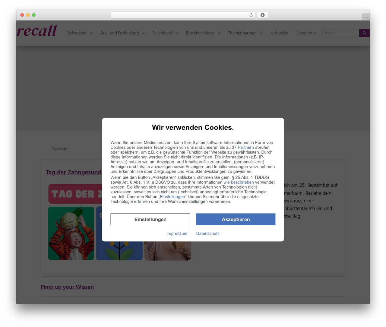 Barometer Base theme WordPress - recall-magazin.de Barometer Base theme WordPress - recall-magazin.de