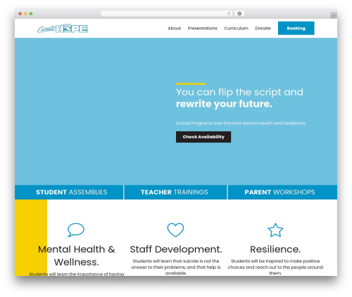Beaver Builder Theme best WordPress theme - curatehope.com