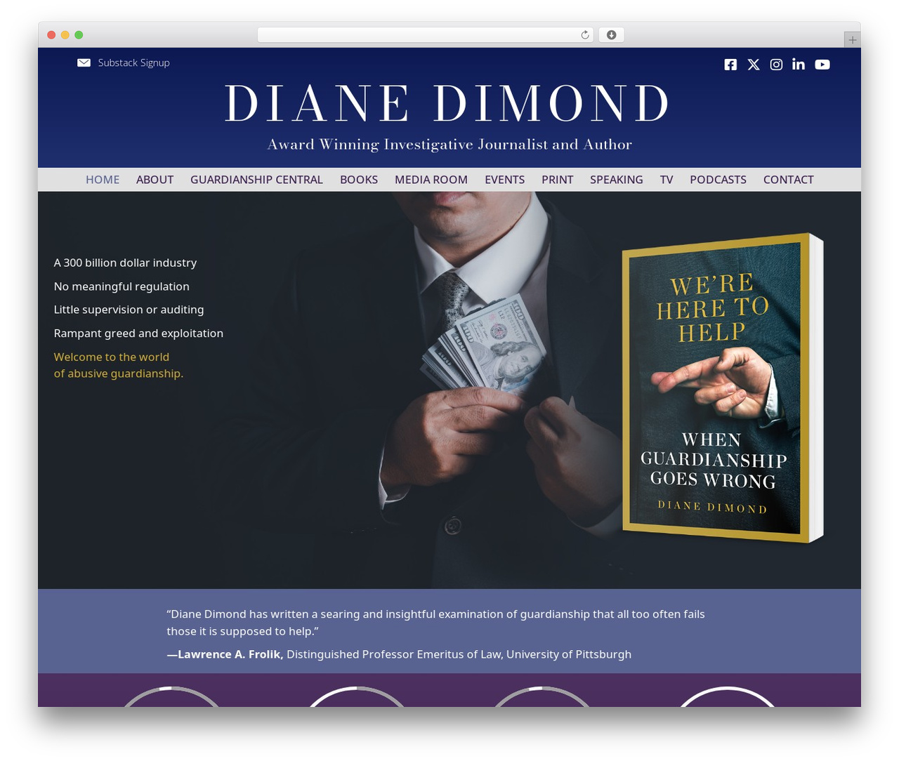 Beaver Builder Theme WordPress theme - dianedimond.com