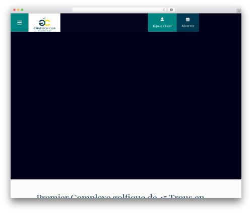 Visucom smart sections WordPress plugin - citrusgolfclub.com