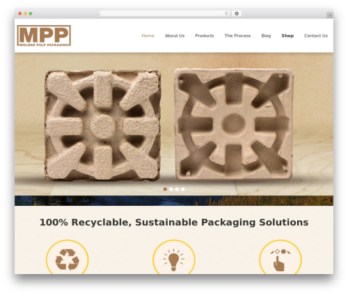 Cherry parallax WordPress plugin - moldedpulppackaging.com