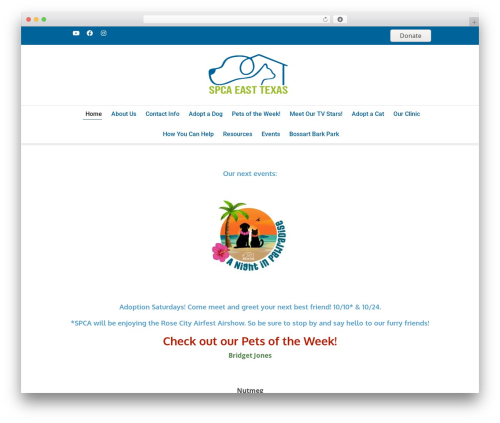 List Petfinder Pets (petfinder-listings) free WordPress plugin - spcaeasttx.com