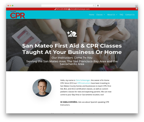 Divi flip cards WordPress plugin - sanmateocprcertificationclasses.com