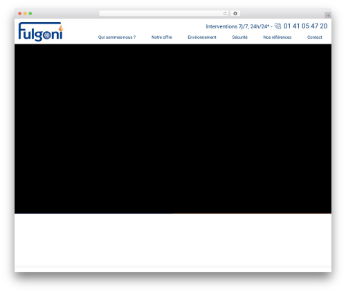 Dc scroll top WordPress plugin - fulgoni.fr