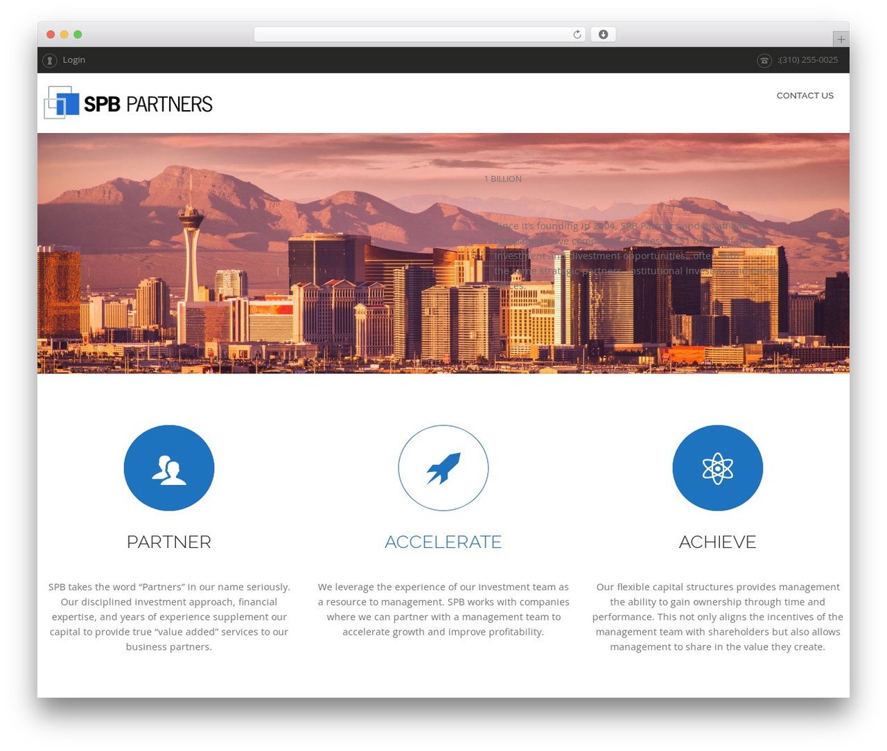 Elos Wordpress Theme top WordPress theme - spbpartners.com