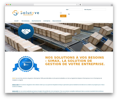 Enfold WordPress theme - solutyve.com