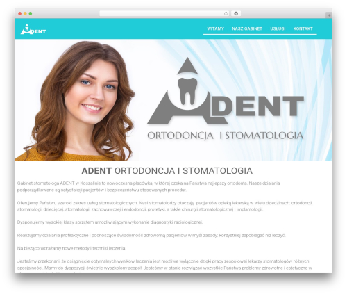 Elementor addon components WordPress plugin - ortodoncja-adent.pl
