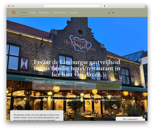 Custom Datepicker NMR (custom-datepicker-nmr) free WordPress plugin - hotelarcen.nl